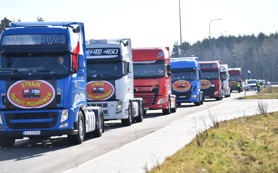 W marcu prezentacja raportu o dyskryminacji polskich firm transportowych